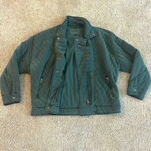 Blank NYC Quilted Knit Jacket